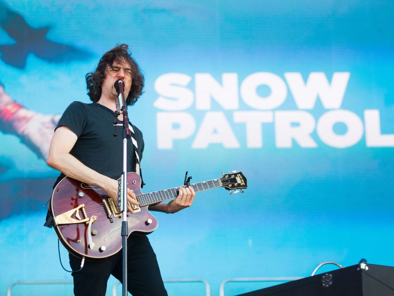 Snow Patrol close out the Sunday of TRNSMT in 2025 - assisted by Gracie Abrams, The K's and The Lathums. It's a hometown show of sorts for the band, who lived in Glasgow when they first found fame.