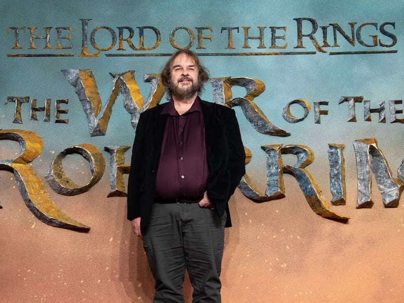 New Zealand director Peter Jackson started his career with low buget horror films. He hit paydirt with the epic Lord of the Rings trilogy which has helped him amass a fortune estimated at $1.5 billion.