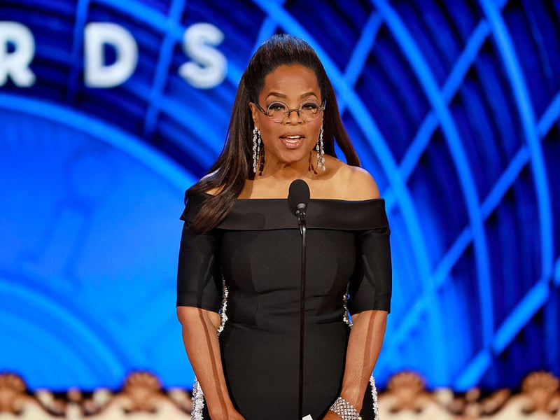 She may be best khnown as a television host, but Oprah Winfrey is also am Oscar-nominated actress who has been critically acclaimed for roles in films like 'Selma', 'The Butler', 'Beloved' and 'The Color Purple'. Combined with her television work and media, it has earned her an estimated fortune of $4 billion.