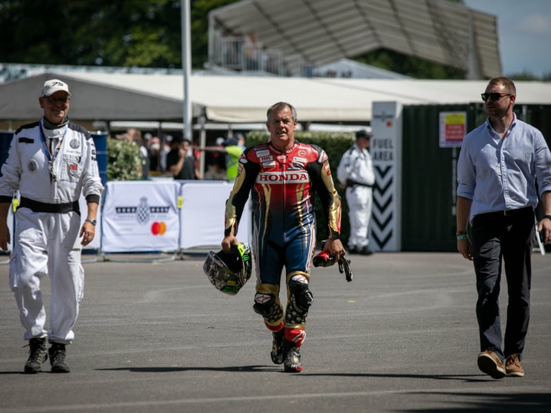 Pictured: Colour and atmosphere of Goodwood Festival of Speed
Picture: Habibur Rahman