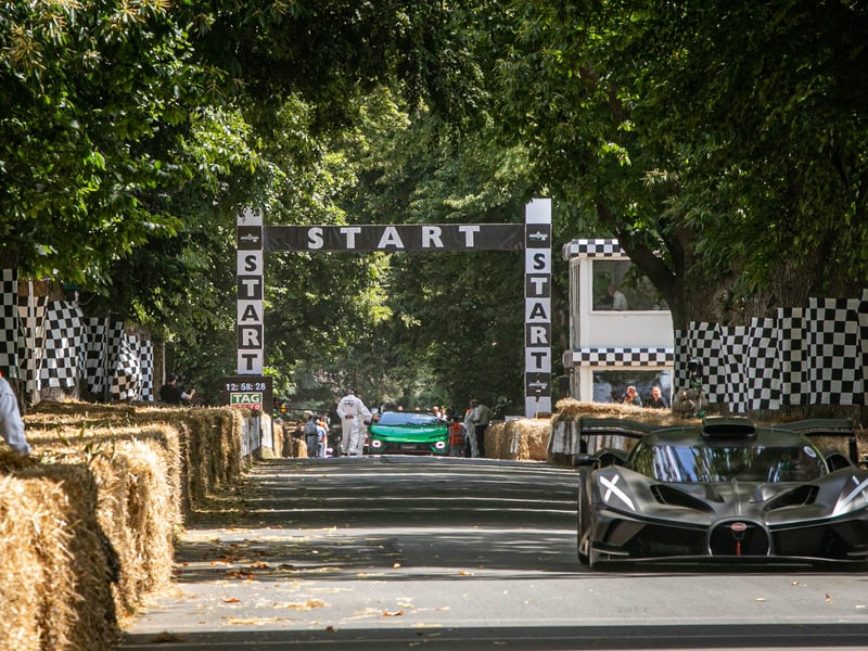 The start line for the hill climb
Picture: Habibur Rahman