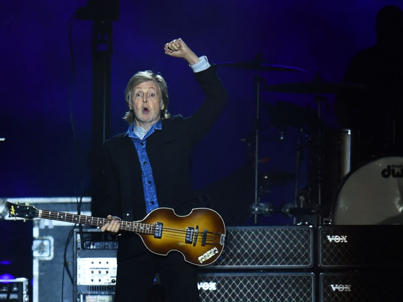 From the world's wealthiest pop stars to the richest person in rock - Paul McCartney. His part in the Beatles peerless back catalogue has earned him a huge amount, as has his work with band Wings and his more recent solo work. His tours still sell out stadiums in minutes, he recently headlined Glastonbury to glowing reviews, and his records continue to chart. No wonder he's worth an estimated $1.2 billion.