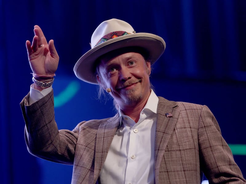 Not as well known in the UK as he is the USA, Brock Pierce was a child actor who starred in hit film 'The Mighty Ducks' and its sequel. His fortune comes from cryptocurrency - he was an early investor in Bitcoin and the co-founder of investment platform Tether. He also ran (unsuccessfully!) as an independent candidate in the 2020 US presidential election. He's worth around $1billion.