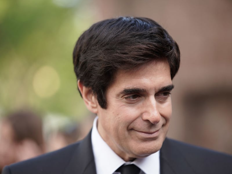 David Copperfield is the most commercially successful magician in history - by a country mile. He's made the Statue of Liberty disappear, levitated over the Grand Canyon and walked through the Great Wall of China in a career that has seen him sell over 33 million tickets - making around $1 billion magically appear in the process.