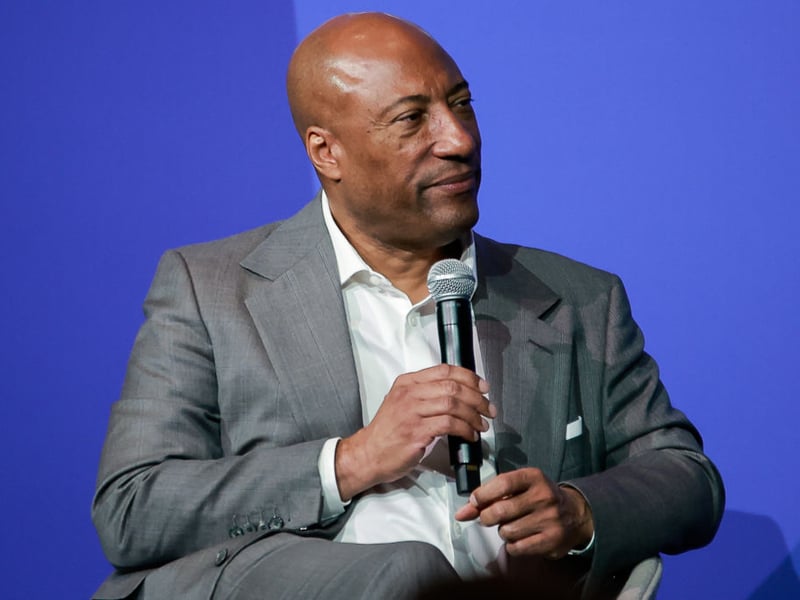 Another big name in America that's less well known on the other side of the Atlantic, Byron Allen was a standup comedian and television presenter who has made around $1 billion from his successful media company Allen Media Group.