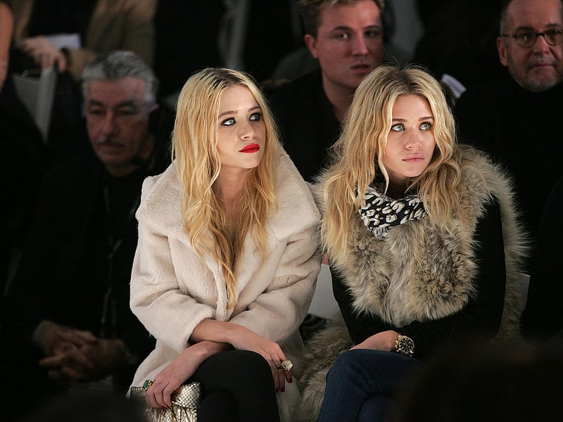 Mary-Kate Olsen and Ashley Fuller Olsen found fame starring in hit sitcom 'Full House', before earning a second fortune as fashion designers, and a third by founding their own production company, Dualstar. This serial success has earned them in the region of $1 billion.