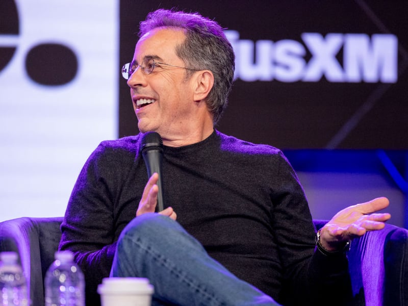 'Seinfeld' is one of the most popular sitcoms of all time - with nine seasons of the so-called 'show about nothing' following the adventures of Jerry, George, Elaine and Kramer. It's the main reason that Jerry Seinfeld is the richest comedian on the planet - with an estimated fortune of $900 million.