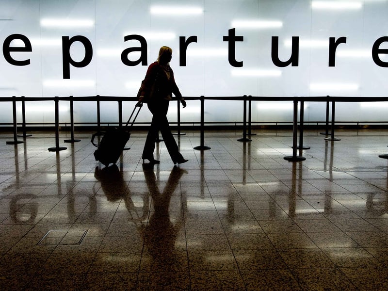 Glasgow Airport ranked 12/29 with an overall customer score of 63 per cent.