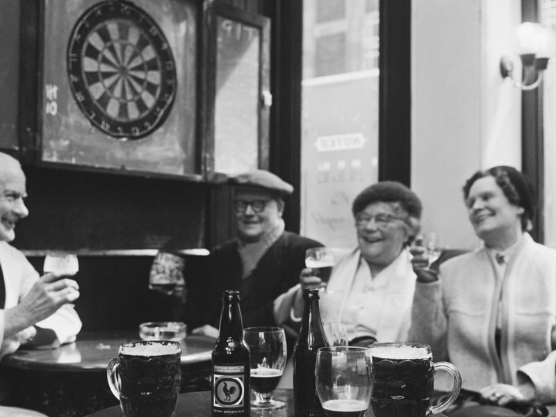 There are still some great watering holes in the UK, but not nearly as many as there were during the 60s. There were around 75,000 pubs back then, compared with fewer than 50,000 today, partly thanks to competition from supermarkets selling cheaper beer.