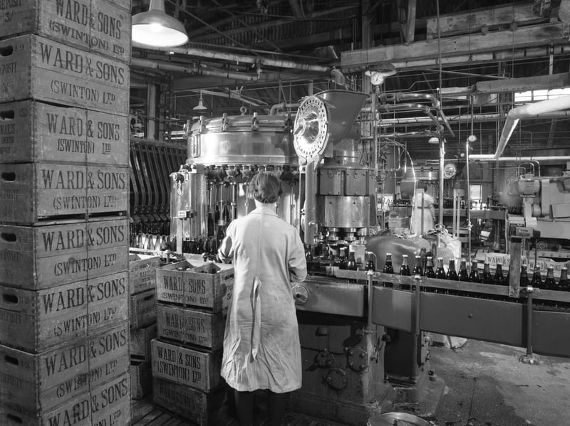 We were better at recycling back then, at least when it came to soft drinks bottles. You could take your empty fizzy drinks bottle back to the shop in the 60s and get some spending money in return - money which usually went on penny sweets.