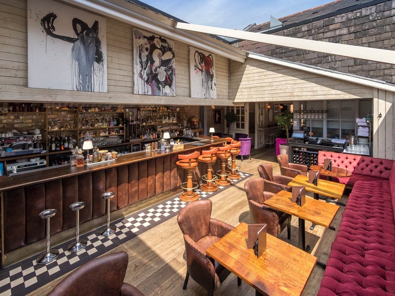 El Gato Negro in Manchester is a rooftop bar with a retractable roof, which means it can be enjoyed whatever the weather. The bar is Spanish, so expect plenty of sangria and tapas.