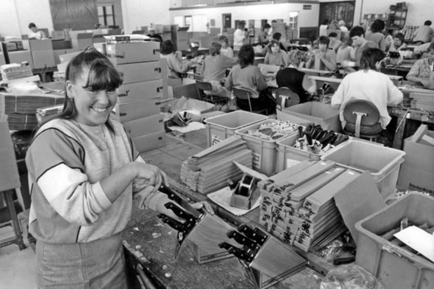 Sheffield im Rückblick: 21 Fotos zeigen die Stadt bei der Arbeit in den ...