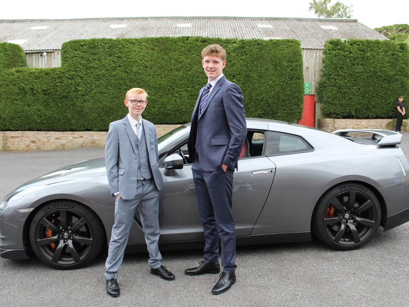 A duo of smart gentlemen