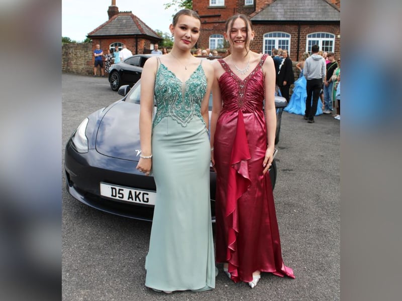 Lovely dresses ladies