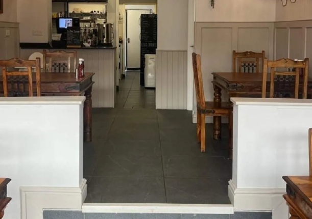 This cafe in Clubmoor is on the market for £59,950.