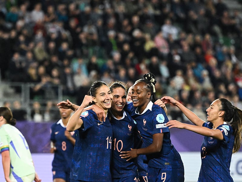 They've never won it before, but France look the real deal, topping a group that included the last two winners of the competition, and winning three from three in Group D. They are third favourites to lift the Women's Euro trophy.