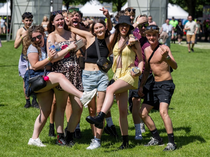 This weekend is expected to be the hottest of the year so far. 