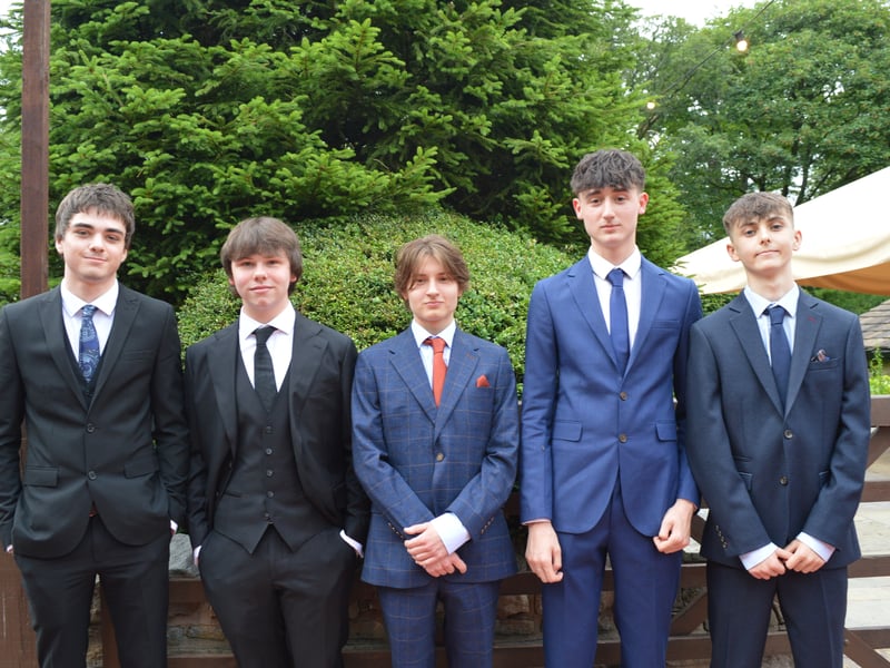 Looking smart boys!