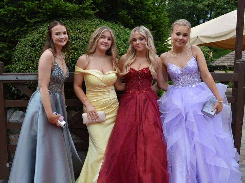A quartet of glamorous girlies
