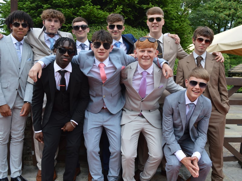 An excellent group photo