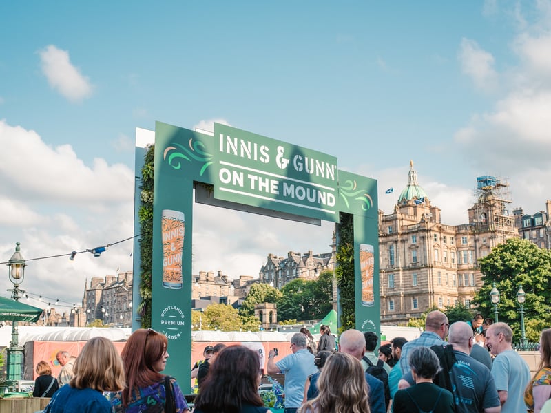 With the weather to remain nice for the most part today, you could always stop by Innis & Gunn on The Mound for a drink or two. There’s a guided Beer Tasting on at 4pm for £20, or a live DJ from 6pm to keep the party going.