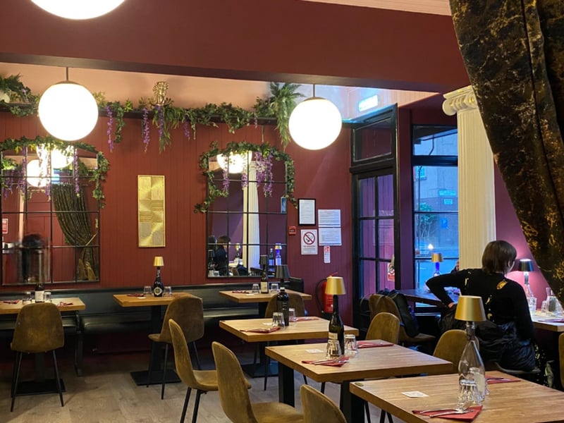 Sora Diana at 19-21 Causewayside in the Southside of Edinburgh is up for Best Team and Best Pasta at the awards.