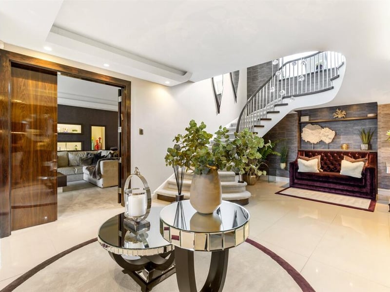 Entrance hall
