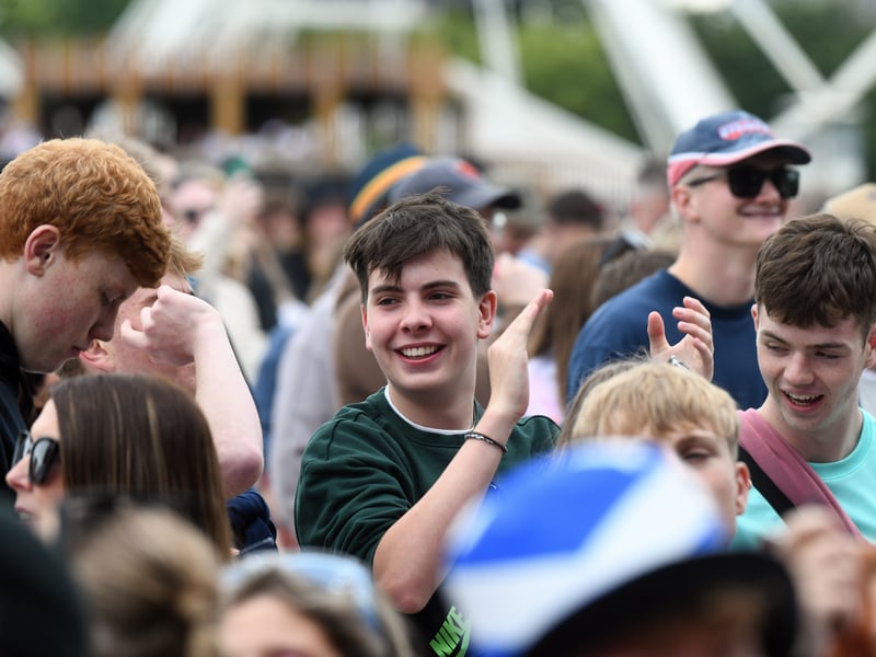 TRNSMT has taken place in Glasgow since 2017, when Radiohead, Kasabian and Biffy Clyro topped the bill.
