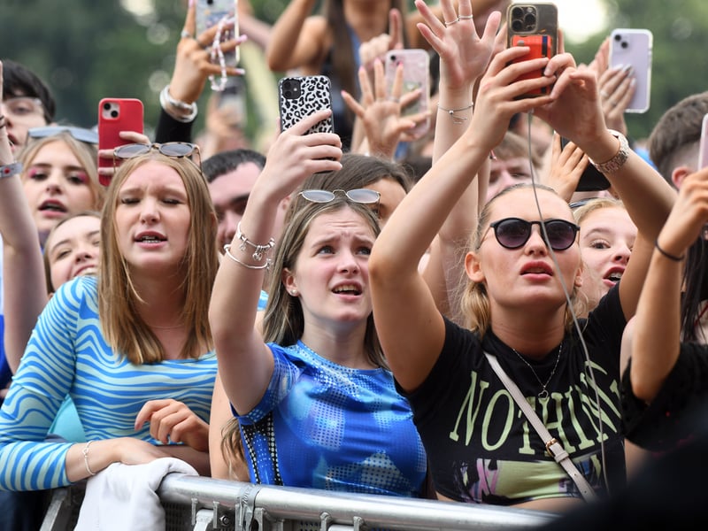 This year Biffy Clyro, Snow Patrol and 50 Cent will be topping the bill.