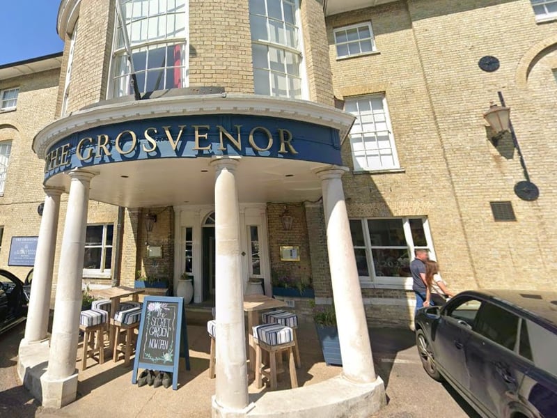 The Grosvenor, Stockbridge, has been crowned the best hotel in Hampshire after making it to the national final of the Muddy Stilettos Awards.