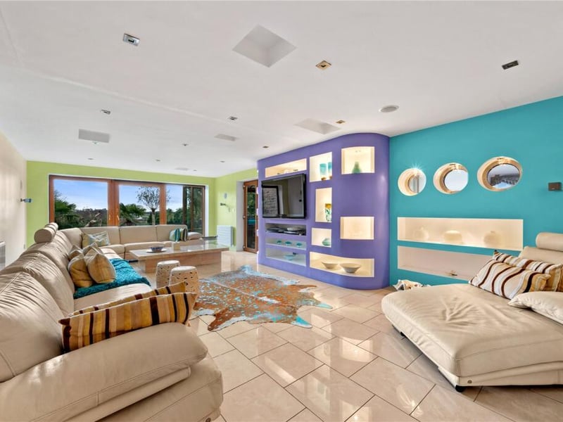Reception room