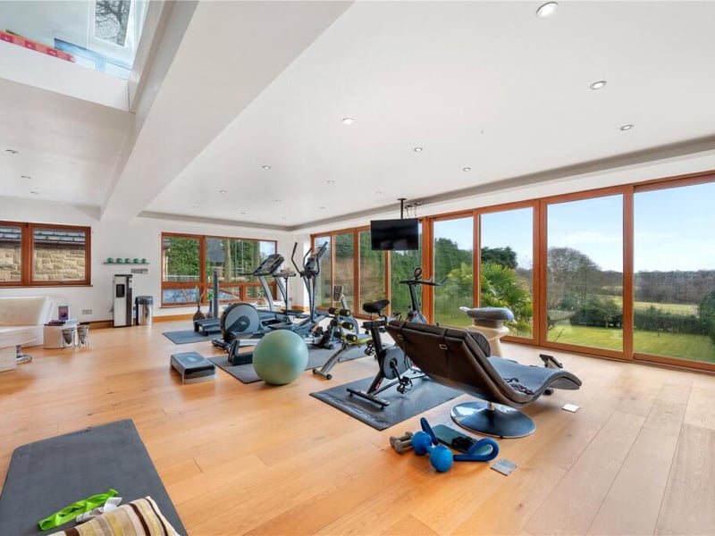 Leisure room