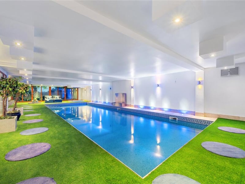Pool room