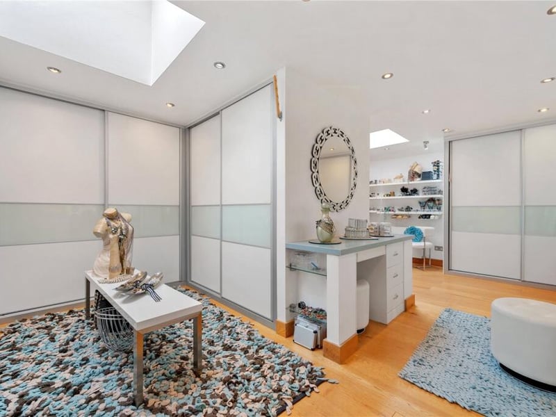 Dressing room