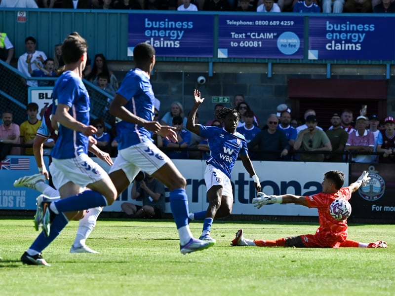 Was a real threat throughout the game and denied by one brilliant Pickford save in the first half. Put a big shift in and got into good areas, just couldn’t find the finish. 6
