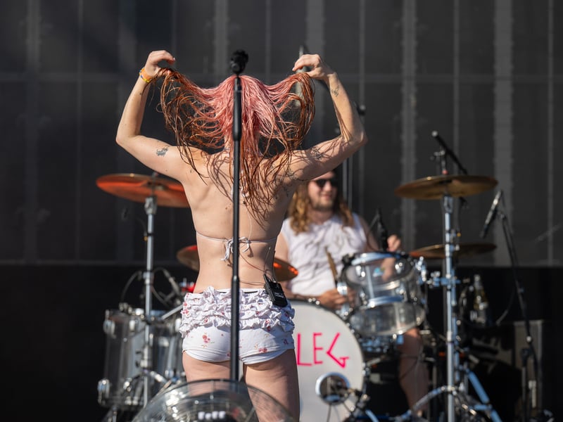 The band was founded in 2019 by Rhian Teasdale and Hester Chambers.