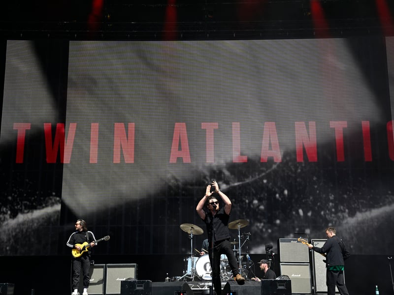 Jamie Webster took to the stage on Friday