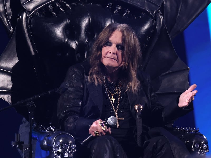 Rock legend and Black Sabbath frontman Ozzy Osbourne died at the age of 76. He was said to have been “with his family and surrounded by love”, according to a statement released by his family. He had been diagnosed with Parkinson’s disease in 2019.