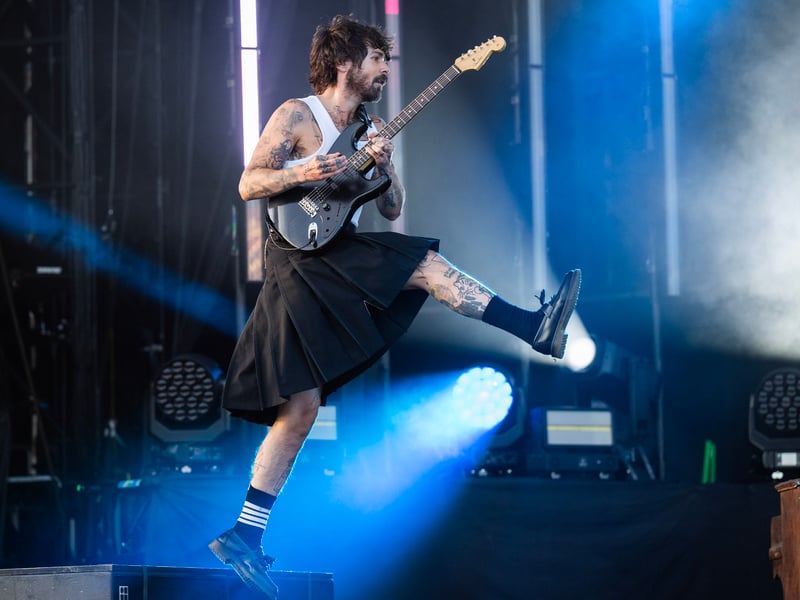 The band headlines Saturday, and not for the first time as they played TRNSMT in 2017.