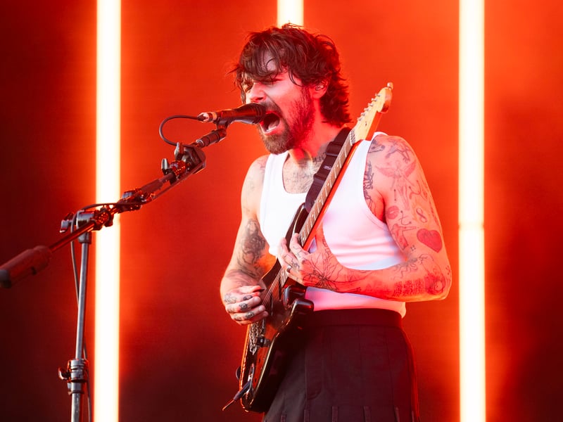 The Scottish band are originally from Kilmarnock.