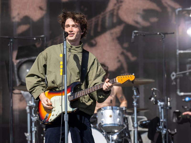 Lead singer Elijah Hewson is the son of U2 front man, Bono. 