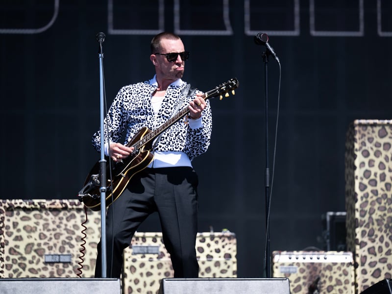 The singer is the former frontman of the Rascals.