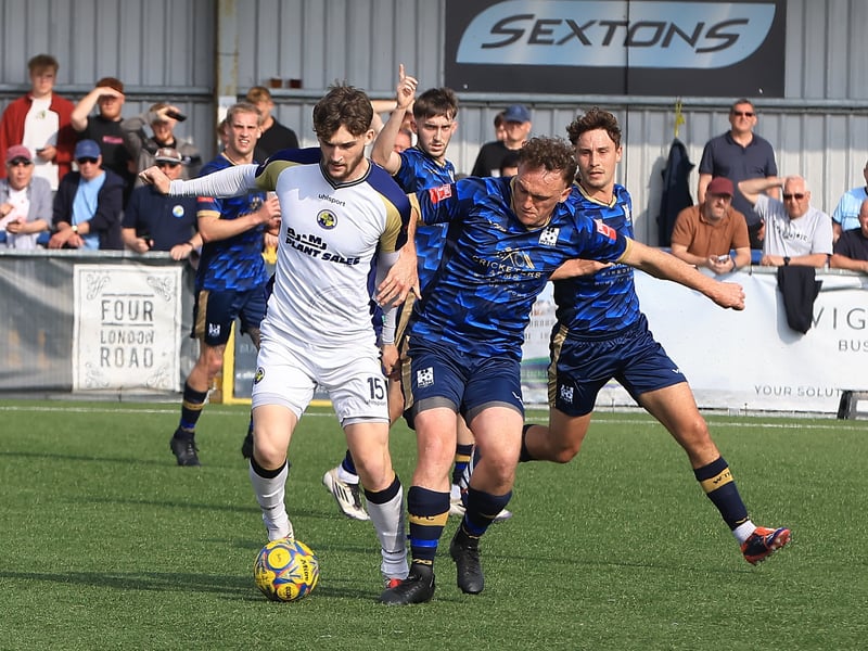 Back on loan with Hawks earlier this month and got on the scoresheet in 4-2 FA Trophy win against Tiverton Town.
