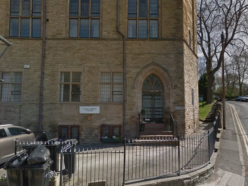 There were 247 survey forms sent out to patients at Marple Bridge Surgery in Stockport. The response rate was 50%, with 123 patients rating their overall experience. Of these, 95% said it was very good and 4% said it was fairly good.