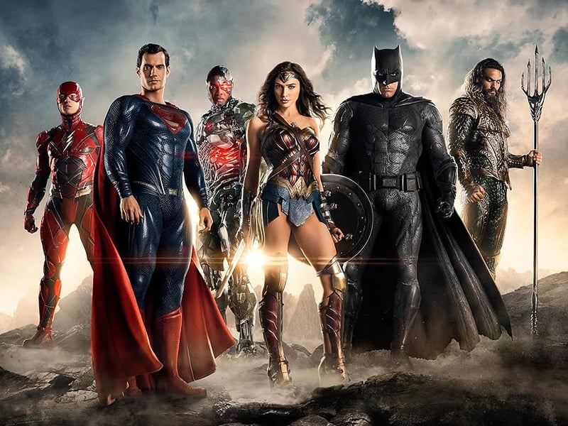 The original cinematic release of 'Justice League', before Zach Snyder stepped in with his much-improved cut, was largely derided by critics and fans alike. It has a less-than-super rating of 39 per cent.