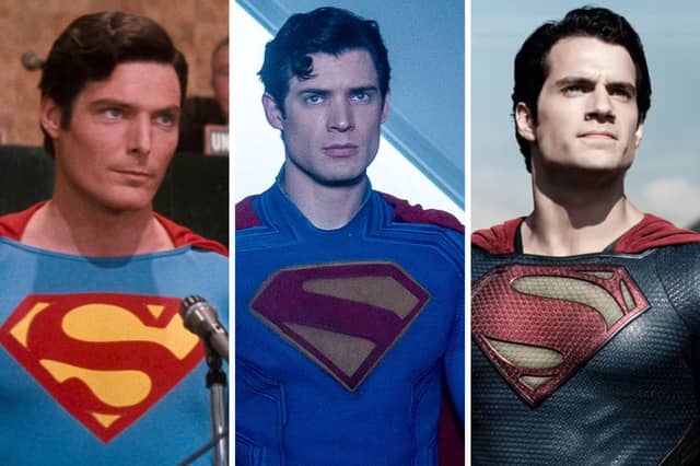Several actors have played Superman over the years.