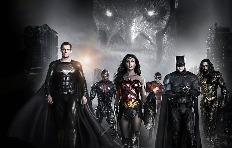 Here's where things get complicated - 'Zack Snyder's Justice League' is a director's cut of the 2017 film 'Justice League'. Snyder stepped down as director in post production, with Joss Whedon taking over and changingt he film dramatically from Snyder's original vision. This four hour version corrects that injustice and was surprisingly well received, with a Tomatometer rating of 71 per cent (the audience rating is a huge 92 percent). The film sees a whole team of superheroes, led by Superman, Batman and Wonderwoman battle Steppenwolf and his world-invading army of Parademons. It seems Henry Cavill make another appearance as Superman.