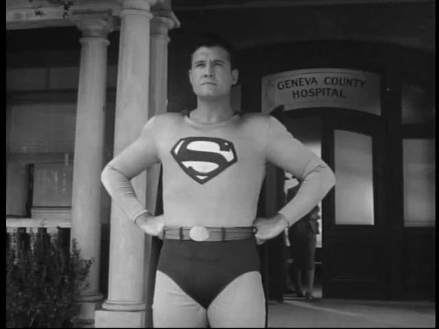 Following two film serials, which saw chapters of a story screened in cinemas on a weekly basis, 1951's 'Superman and the Mole Men' was the first feature film to follow the adventure of the superhero. Starring George Reeves as Superman and Phyllis Coates as Lois Lane, it sees the pair travel to a small American town where oil drilling has disturbed the home of a subterranean home of a race of small bald humanoids. It doesn't have an official Rotten Tomatoes rating as there are not enough reviews. It does, however, have a decent audience rating of 80 per cent.