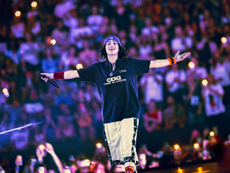 Billie Eilish is nominated for two different record-breaking achievements. She could become the first artist to ever win the Song Of The Year category twice, following her 2022 win for 'Happier Than Ever.' She also has the chance to break out of a tie with John Legend and Big Sean to become the sole record holder for the most wins in the Video For Good category, with a potential third win.