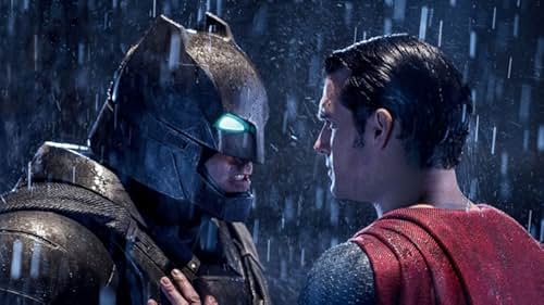 Henry Cavill's second outing as the superhero was opposite Ben Affleck's Caped Crusader in Zack Snyder's 'Batman v Superman: Dawn of Justice'. It sees Lex Luthor hatch a plot to use Batman to kill the Man of Steel and is the first film to feature both DC heroes.
